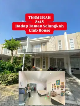 TERJUN HARGA! MURAH 8x15 VIEW TAMAN Greenlake Green lake Australia