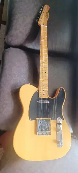 Guitar Squier Classic Vibe50's Telecaster Maple Butterscotch Blonde
