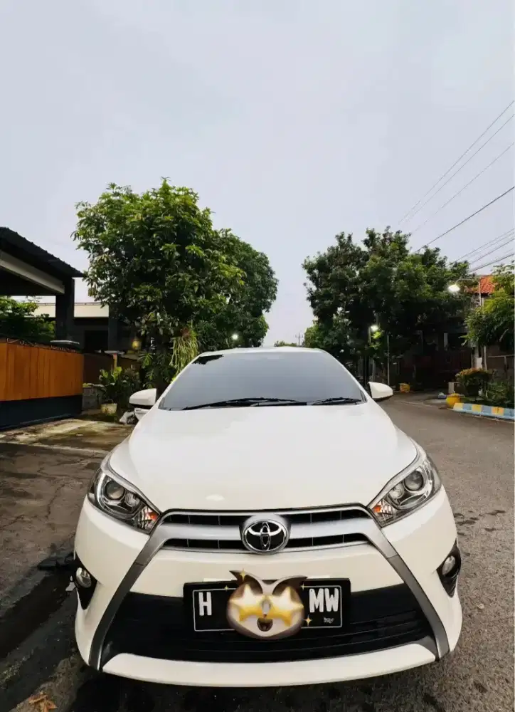Di jual Toyota Yaris G 2014 sangat terawat