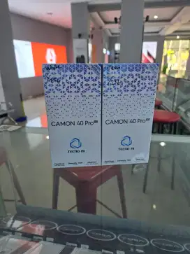 Camon 40 Pro 5G 8/256GB promo di Alva Jaya