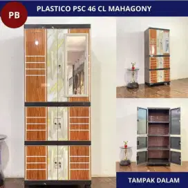 Lemari Plastik Whoosh 4 susun Murah