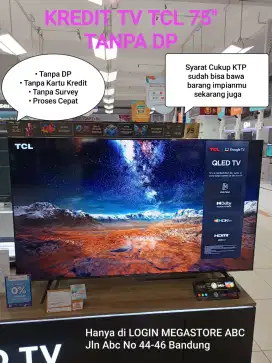 Kredit TV Tanpa DP Tanpa Kartu Kredit Tanpa Survey Proses Cepat
