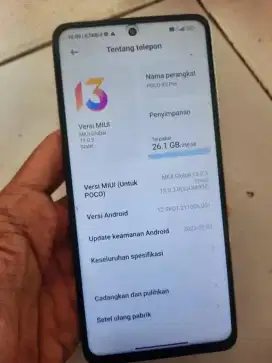 POCO X3 PRO RAM 8/256 ORIAN