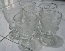 Gelas untuk cocktail buah
