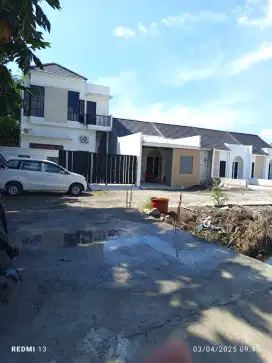 Rumah baru siap pakai T36/60 = 300jt an Semarang kota