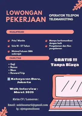 Loker Jakarta Selatan