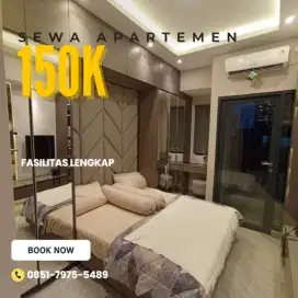 Sewa Apartemen Green Pramuka Jakarta Pusat Harian/Transit Termurah