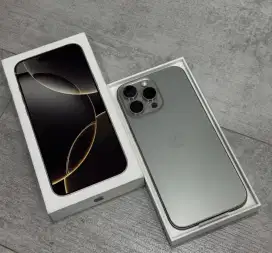 IPHONE 16 PRO 128GB SPESIAL KREDIT BISA BUNGA 0% DP 0%