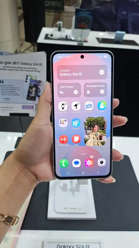 SAMSUNG S24 FE TERMURAH
