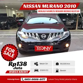 Nissan Murano 2.5 AT 2010 Hitam