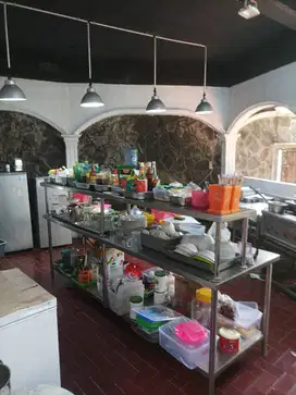 Kitchen Crew Resto Menu Nusantara