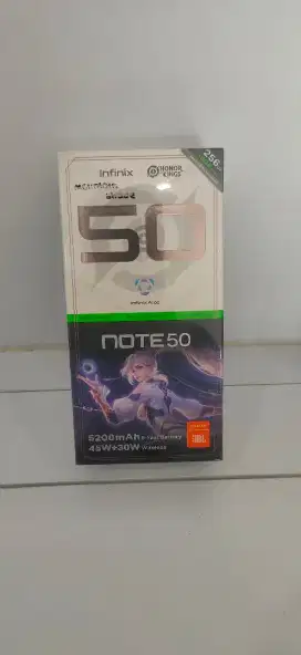 PROMO AMBYAR INFINIX NOTE 50 8/256
