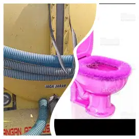 SEDOT WC TUMPAT PENUH SALURAN AIR SUMBAT WESTAPEL MAMPET TALANG