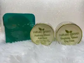 Nature green skincare