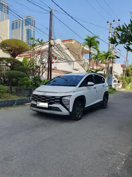 Hyundai Stargazer X 2023 Akhir Km 20rb Matic Warna Putih Full Ori