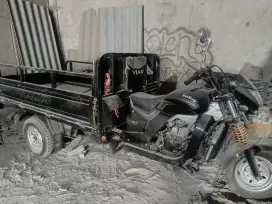 Viar v200 cc m/t 2022 hitam km rendah!