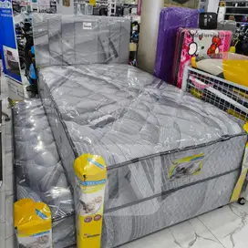 Bedset sorong 2in1 american pillo beautyland 120 x 200 tempat tidur