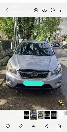 Subaru XV 2013 Bensin