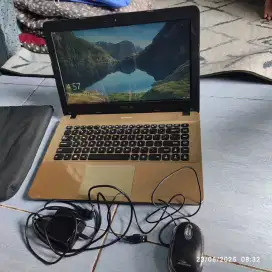 LAPTOP ASUS 14 INCI WIN 10 INTEL. DUAL CORE
