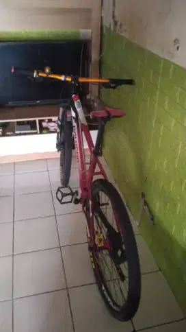 Sepeda Polygon Merah