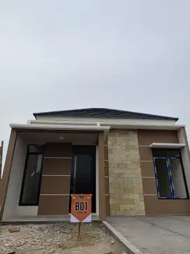 RUMAH MODERN CIREBON TYPE 50