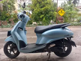 (DP 500 Rb)‼️ Yamaha Grand Filano Neo Biru 2023 Cash / Kredit