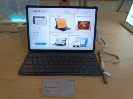 Tablet honor pad 9 ram 8/256 free keyboard+pen+tas cicilan cukup  ktp