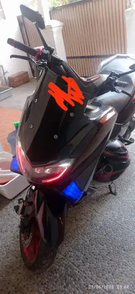 Motor nmax istimewa 2018