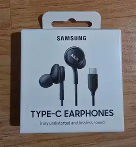 EARPHONE SAMSUNG ORIGINAL TYPE C (MASIH SEGEL)
