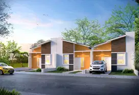 Rumah Asri Nyaman Bernuansa Villa Strategis di Cikarang