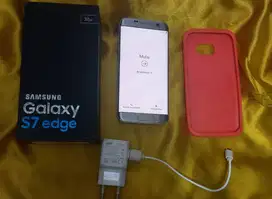 HP Samsung S7Edge,Fullset,Mulus,No Minus,No Shadow,NET.