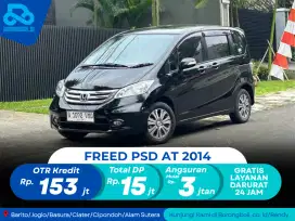 TERMURAH! Honda Freed Psd AT 2014 Hitam