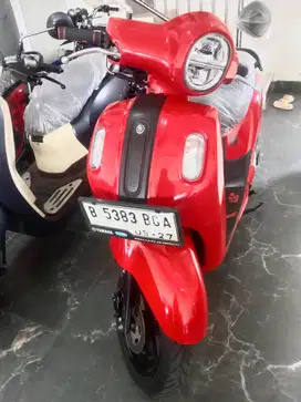 Yamaha FAZZIO 2022 Pajak Panjang - Maulana Motor