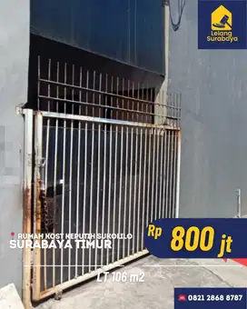 HOT ITEM  Rumah Kost Surabaya Keputih, Sukolilo