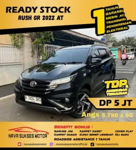 TDP 5 JUTA - RUSH GR A/T 2022