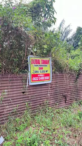 Dijual cepat tanah strategis di pinggir jalan– harga menarik!