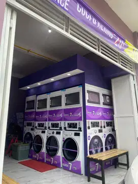 PAKET USAHA LAUNDRY KOIN 3 STACK