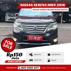 Nissan Serena HWS 2.0 AT 2016 Hitam
