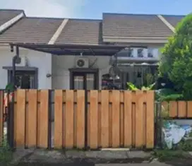 Dijual Rumah Cluster Cimanggu Regency