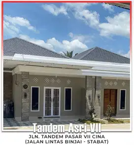 Di jual rumah siap huni