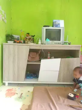 Jual lemari dan kabinet tv.