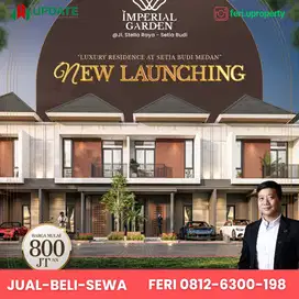 VILLA KAWASAN SETIA BUDI IMPERIAL GARDEN PROYEK BARU