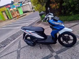 Beat CBS tahun 2019 plat B Jakpus