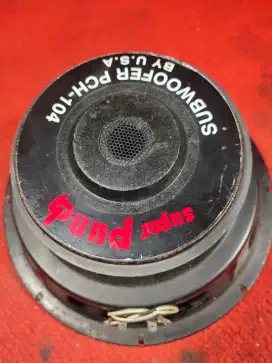 Speaker Super Punch Subwoofer PCH-104 USA