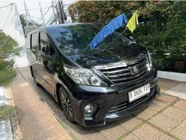 Toyota Alphard 2014 Bensin