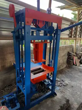 Cetakan Batako press mesin