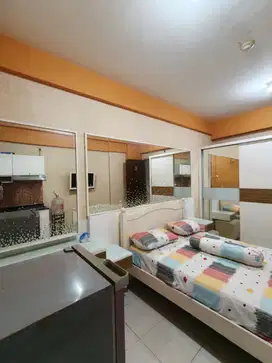 GUNAWANGSA MANYAR Full Furnish ‼️ Apartemen Studio Lantai 3 Sukolilo