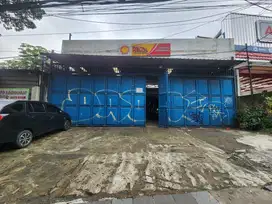 Disewakan ruko strategis di jl Pajajaran Bogor