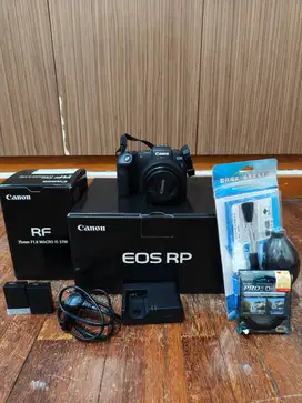 Canon Eos RP + Bonus baterai LP-E17 Kamera Mirrorless Ex Garansi Resmi