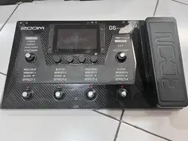 Jual Efek Gitar Zoom G6 Original (Touch Screen)